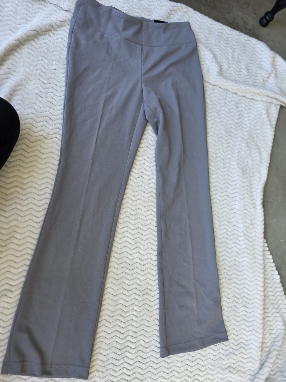 Soho Light Gray Bootcut Pants